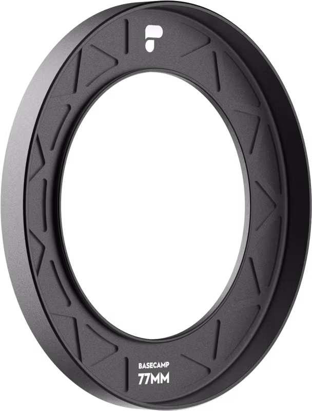 PolarPro BaseCamp Thread Plate 77mm