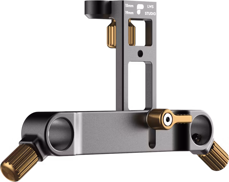 PolarPro BaseCamp Rail Mount LWS 15mm