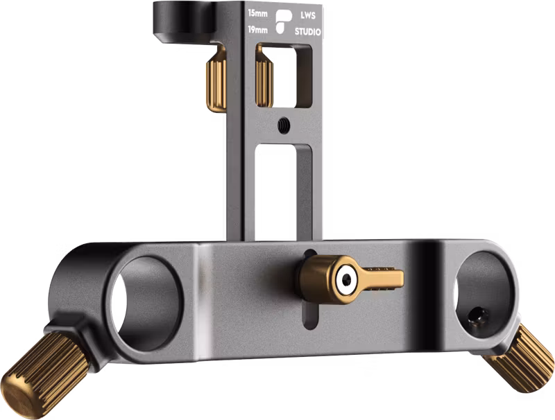 PolarPro BaseCamp Rail Mount Studio 19mm