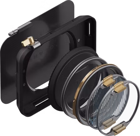 PolarPro Recon VND/PL Matte Box Directors Kit