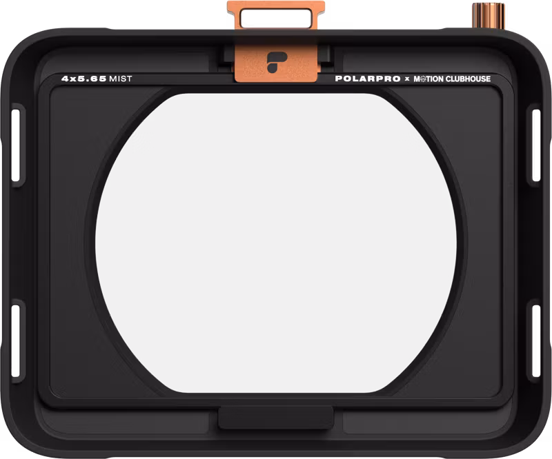 PolarPro Nano MatteBox 4x5 with 114mm Clamp