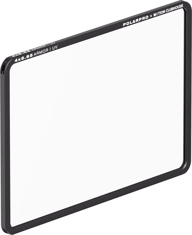 PolarPro 4x5.65 Armor UV Filter