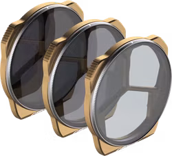 PolarPro DJI Mavic 3 Pro Vivid Collection ND8/PL, ND16/PL, ND32/PL