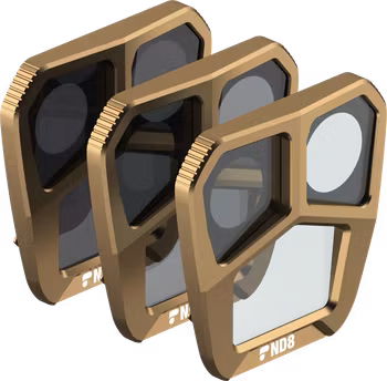 PolarPro DJI Mavic 3 Pro Shutter Collection ND8, ND16, ND32