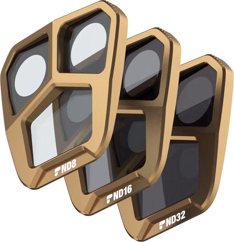 PolarPro DJI Mavic 3 Pro Shutter Collection ND8, ND16, ND32
