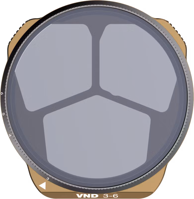 PolarPro DJI Mavic 3 Pro 3-6 Stop Variable ND Filter