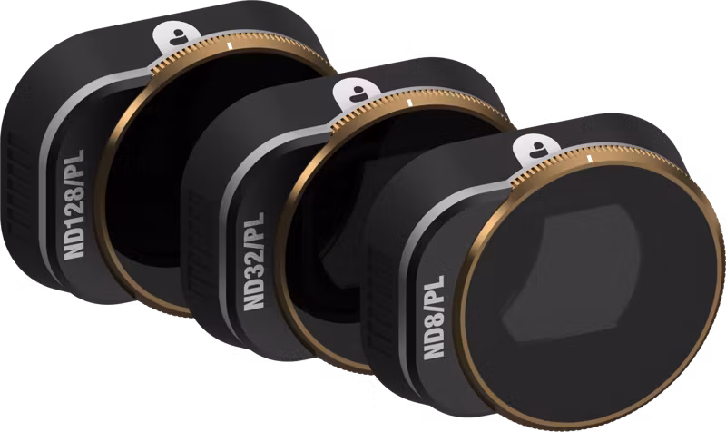 PolarPro DJI Mini 4 Pro Vivid Collection ND8/PL, ND32/PL, ND128/PL