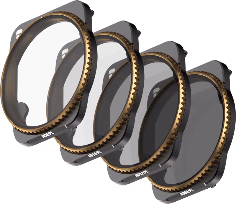 PolarPro DJI Air 3 Vivid Collection ND8/PL, ND16/PL, ND32/PL, ND64/PL