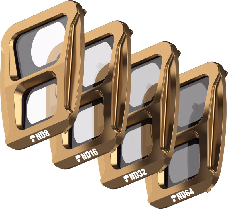 PolarPro DJI Air 3 Shutter Collection ND8, ND16, ND32, ND64