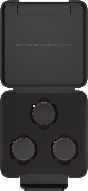 PolarPro DJI Osmo Pocket 3 Vivid Collection ND8/PL, ND32/PL, ND128/PL