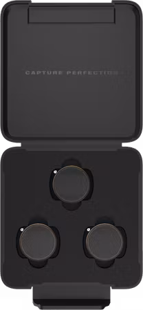 PolarPro DJI Osmo Pocket 3 Vivid Collection ND8/PL, ND32/PL, ND128/PL