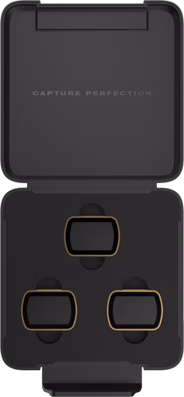 PolarPro DJI Osmo Pocket 3 Shutter Collection ND8, ND32, ND128