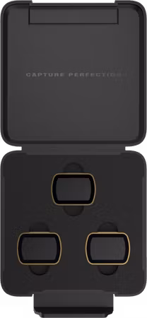 PolarPro DJI Osmo Pocket 3 Shutter Collection ND8, ND32, ND128