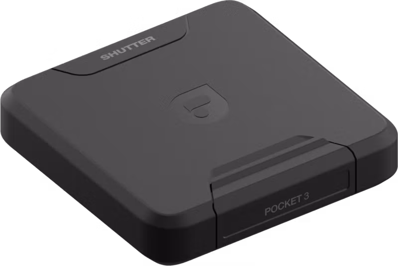 PolarPro DJI Osmo Pocket 3 Shutter Collection ND8, ND32, ND128