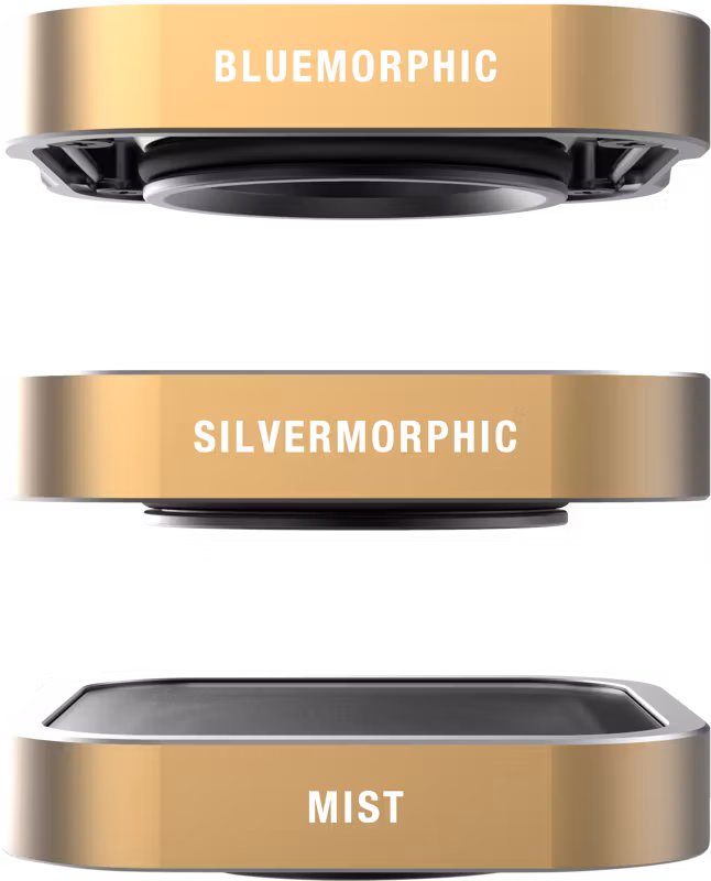 PolarPro GoPro Hero9/10/11/12/13 Fx 3-Pack BlueMorphic, SilverMorphic, Mist