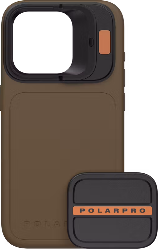 PolarPro LiteChaser 15 Case Desert for iPhone 15 Pro Max