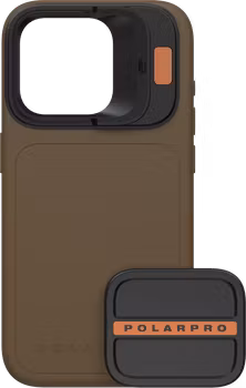 PolarPro LiteChaser 15 Case Desert for iPhone 15 Pro Max