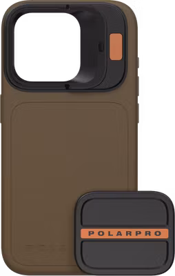 PolarPro LiteChaser 15 Case Desert for iPhone 15 Pro Max