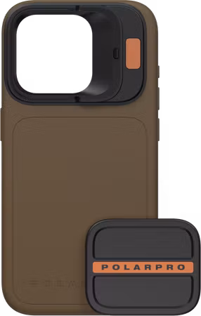 PolarPro LiteChaser 15 Case Desert for iPhone 15 Pro Max