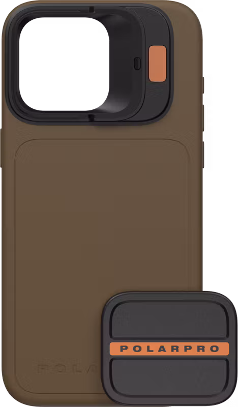 PolarPro LiteChaser 15 Case Desert for iPhone 15 Pro Max