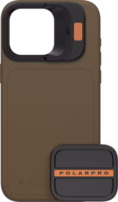 PolarPro LiteChaser 15 Case Desert for iPhone 15 Pro Max