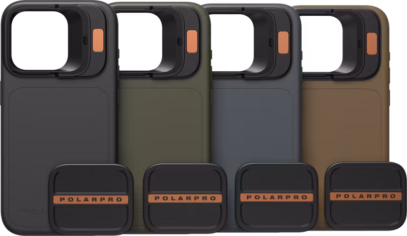 PolarPro LiteChaser 15 Case Ocean for iPhone 15 Pro Max