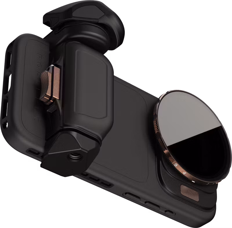 PolarPro LiteChaser 15 Case Black for iPhone 15 Pro Max