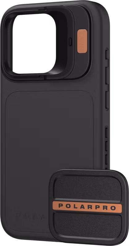 PolarPro LiteChaser 15 Case Black for iPhone 15 Pro Max