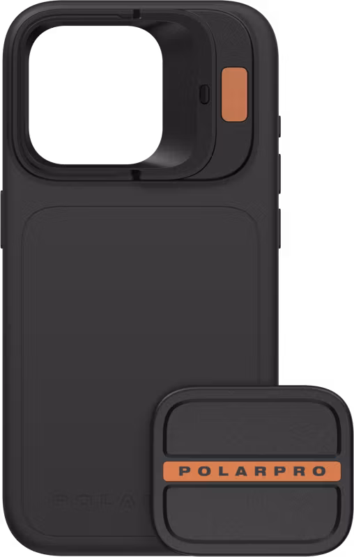 PolarPro LiteChaser 15 Case Black for iPhone 15 Pro Max