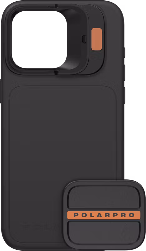 PolarPro LiteChaser 15 Case Black for iPhone 15 Pro Max