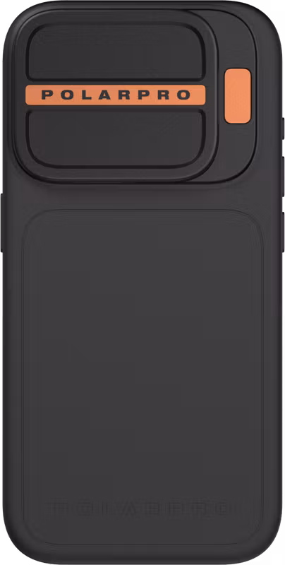 PolarPro LiteChaser 15 Case Black for iPhone 15 Pro Max