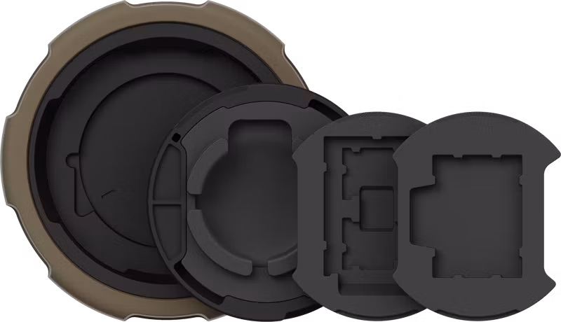 PolarPro Defender Pro Medium 70-80mm lens diameters Desert
