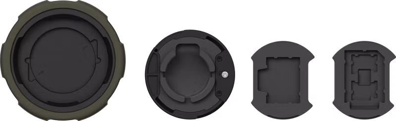 PolarPro Defender Pro Medium 70-80mm lens diameters Forest