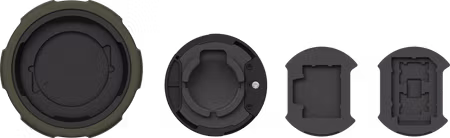 PolarPro Defender Pro Medium 70-80mm lens diameters Forest