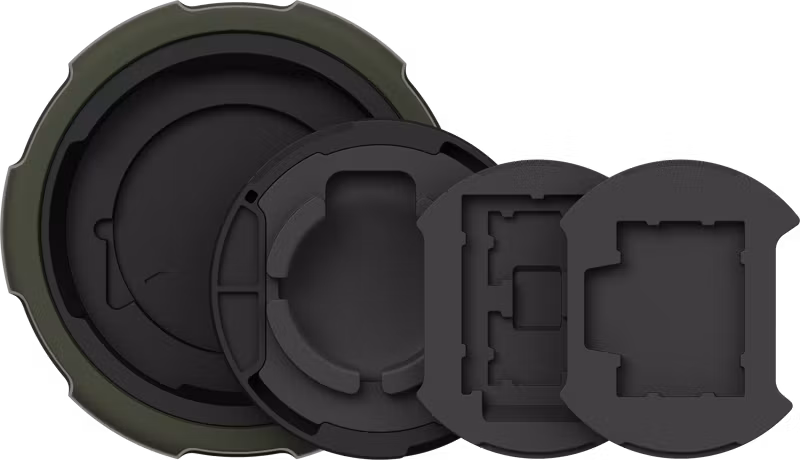 PolarPro Defender Pro Medium 70-80mm lens diameters Forest