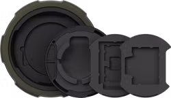 PolarPro Defender Pro Medium 70-80mm lens diameters Forest