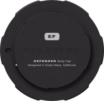 PolarPro Body Cap Canon EF Mount Slate
