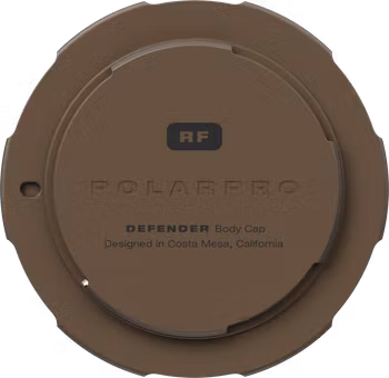 PolarPro Body Cap Canon RF Mount Desert