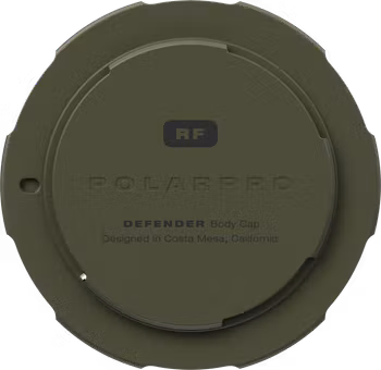 PolarPro Body Cap Canon RF Mount Forest