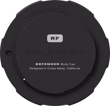 PolarPro Body Cap Canon RF Mount Slate