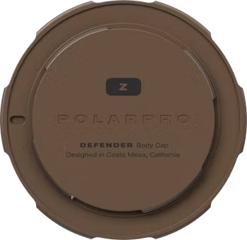 PolarPro Body Cap Nikon Z Mount Desert