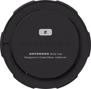 PolarPro Body Cap Nikon Z Mount Slate