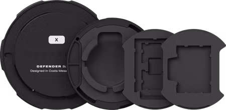 PolarPro Body Cap Fuji X Mount Black