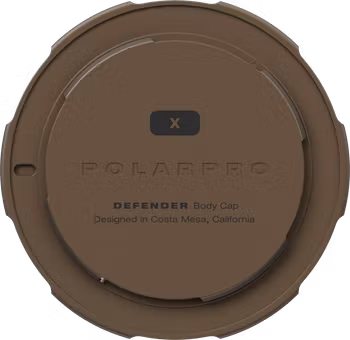PolarPro Body Cap Fuji X Mount Desert