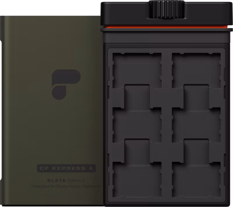 PolarPro Memory Card Case Slate CFEA Edition II Forest