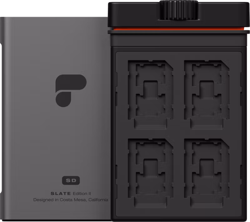 PolarPro Memory Card Case Slate SD Edition II Desert