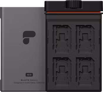 PolarPro Memory Card Case Slate SD Edition II Desert