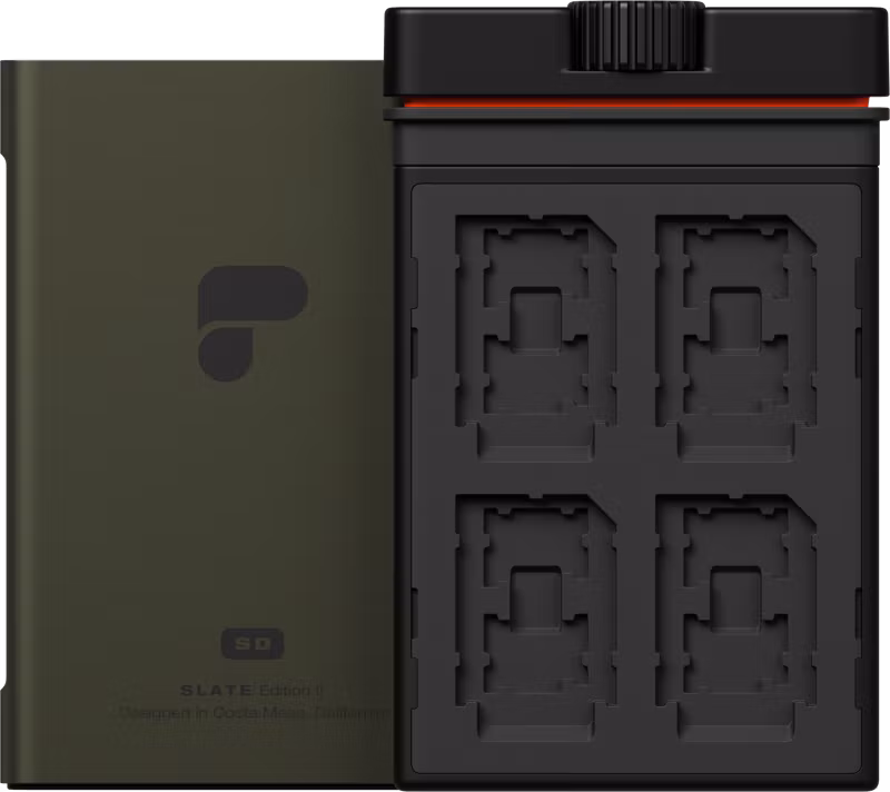 PolarPro Memory Card Case Slate SD Edition II Desert