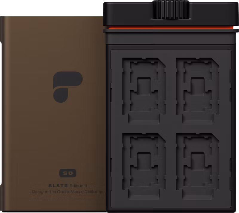 PolarPro Memory Card Case Slate SD Edition II Desert