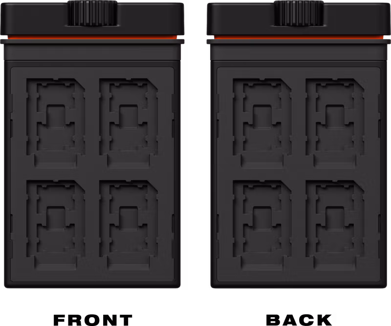 PolarPro Memory Card Case Slate SD Edition II Desert